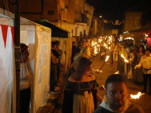 Procesión de antorchas