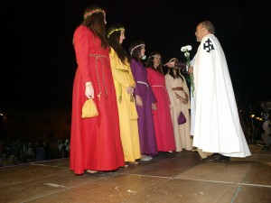 Procesión de antorchas