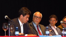 Rubén Pinar durante su intervención