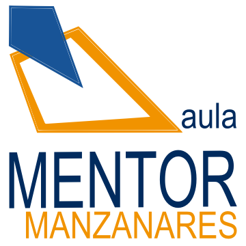 Logotipo Aula Mentor Manzanares.