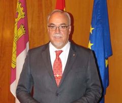 Julián Nieva Delgado. Alcalde de Manzanares. Imagen de Julián Nieva Delgado. Alcalde de Manzanares.