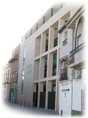 Sede de la biblioteca municipal 'Lope de Vega'. Sede de la biblioteca municipal 'Lope de Vega'.