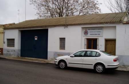 Sede de protección civil de Manzanares. Sede de protección civil de Manzanares.