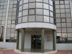Vista del Centro de Empresas de Manzanares Vista del Centro de Empresas de Manzanares
