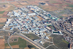 Panorámica del Polígono Industrial de Manzanares Panorámica del Polígono Industrial de Manzanares