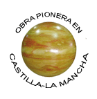 Logotipo de obra pionera en Castilla-La Mancha