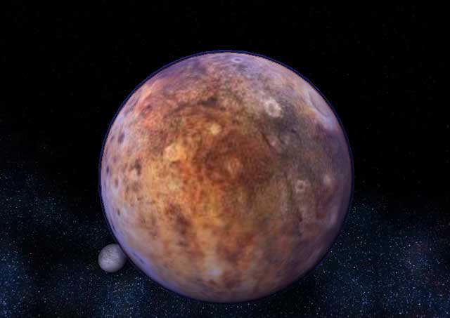 Plutón - EL PASEO DEL SISTEMA SOLAR DE MANZANARES: Un modelo a escala del  Sol y los planetas