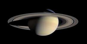 Imagen de Saturno y sus espectaculares anillos.