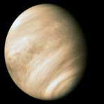 Imagen de Venus captada por un telescopio de UV.