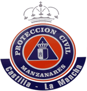 Imagen: logotipo Protección Civil