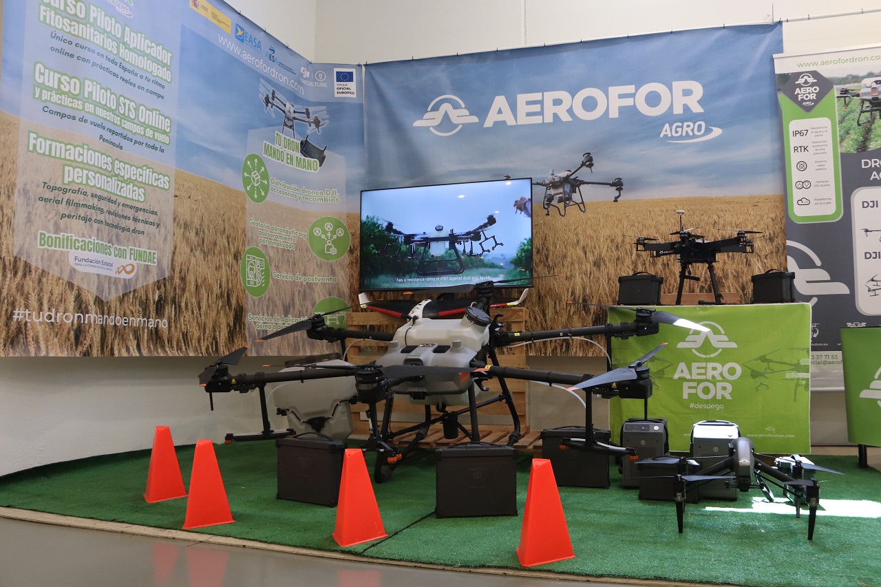 Dron best sale aplicacion fitosanitarios