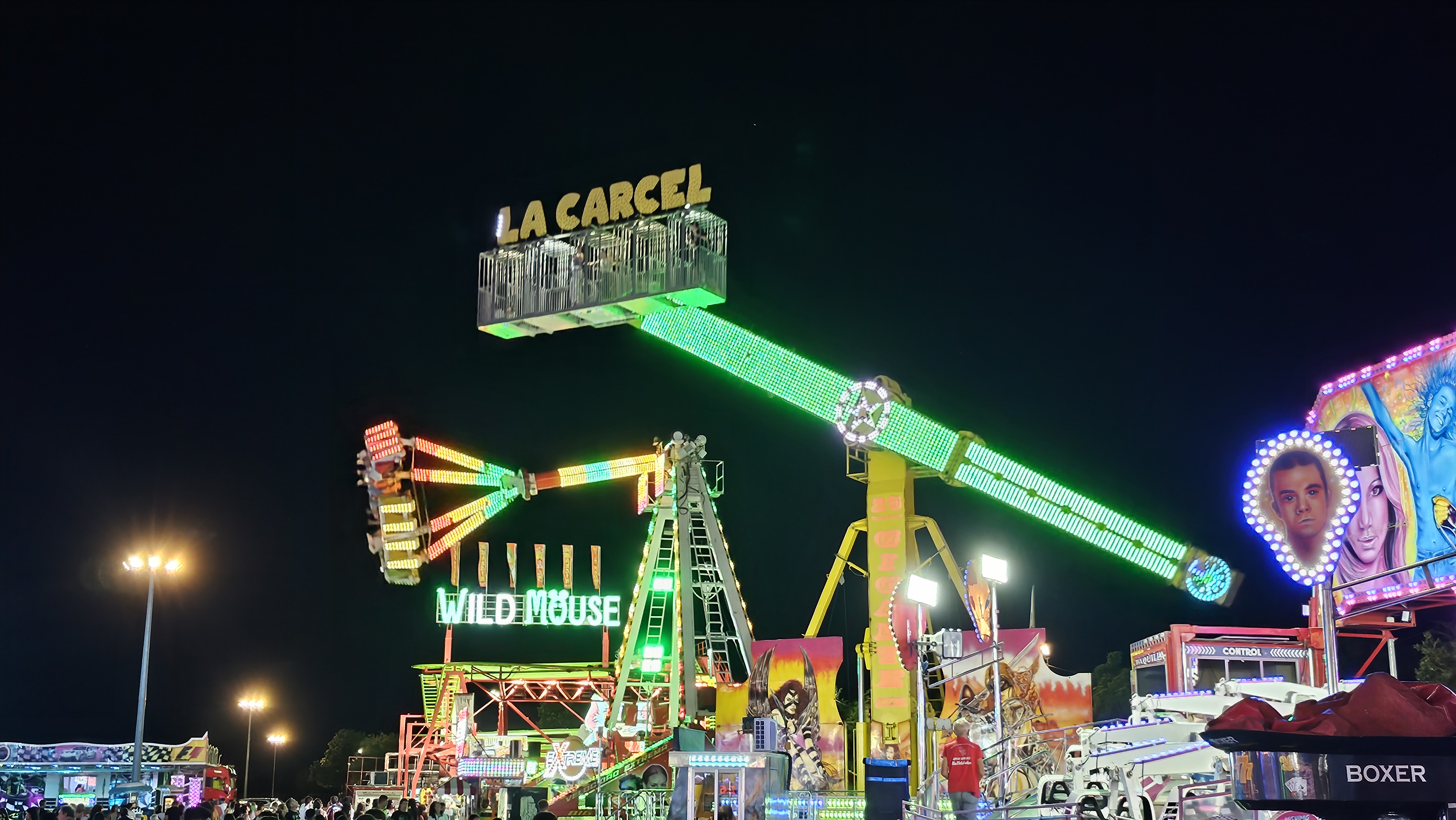 Atracciones De Las Ferias Viajessindestino
