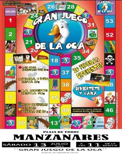 El Gran Juego de la Oca