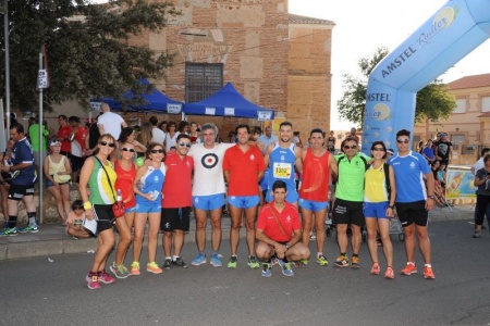 Participantes en la carrera