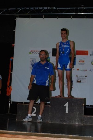Ismael García. Campeón Regional Cadete
