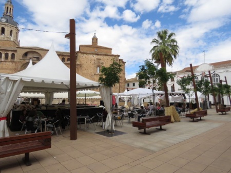 Instalación de tabernas en 2015