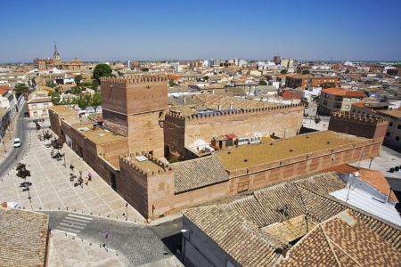 Vista de Castillo Pilas Bonas en Manzanares
