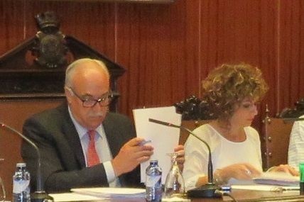 Julian Nieva y Beatriz Labián