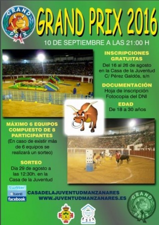 Concurso Grand Prix 2016 Manzanares