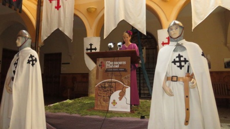 Silvia Cebrián, concejala de Cultura y coordinadora de las V Jornadas Medievales