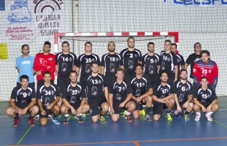 Plantilla del BM Manzanares