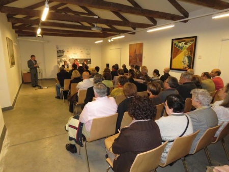 Acto de entrega de premios de 2015