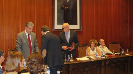 Pleno del Ayuntamiento de Manzanares