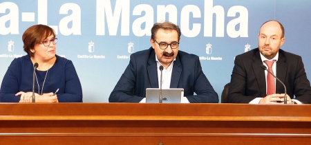 El Consejero de Sanidad en rueda de prensa