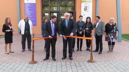 Inauguración de la 6ª Edición del Salón del Automóvil en Manzanares