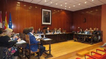 Pleno de octubre en el Ayuntamiento de Manzanares