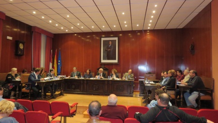 Pleno del Ayuntamiento de Manzanares correspondiente al mes de octubre