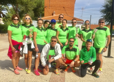 Runners Manzanares en Pozuelo