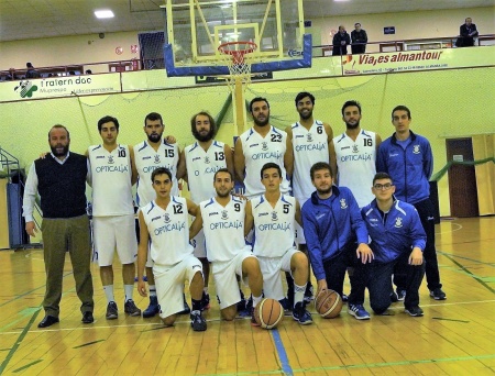 Equipo del Opticalia desplazado a Almansa