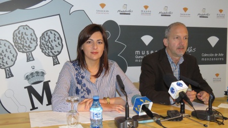 Isabel Díaz-Benito y Agustín Alonso en la presentación del Programa de Ayudas