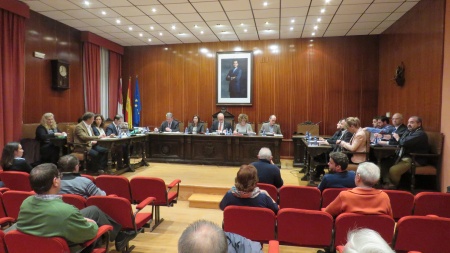 Pleno del Ayuntamiento de Manzanares correspondiente a noviembre 2016