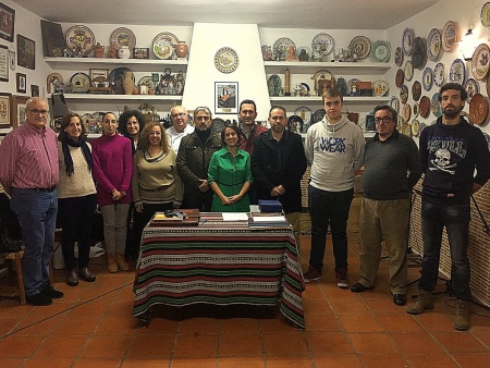 Junta Directiva de la Agrupación de Música y Danza Manuel de Falla de Manzanares