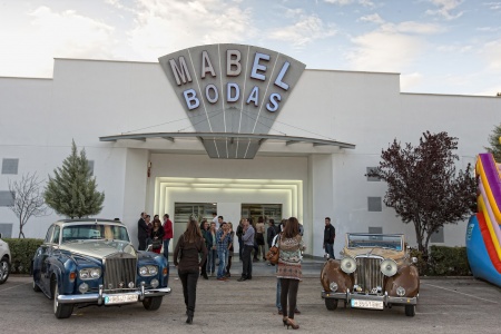Exterior del salón en su edición de 2015