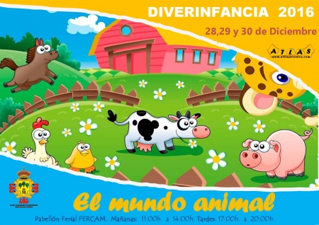 Cartel de Diverinfancia 2016