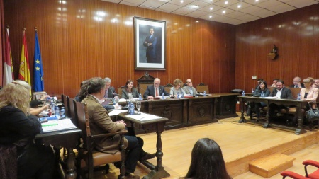 Pleno del Ayuntamiento de Manzanares. Noviembre 2016