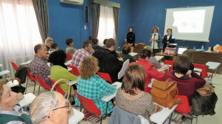 Apertura del curso de formación para el voluntariado