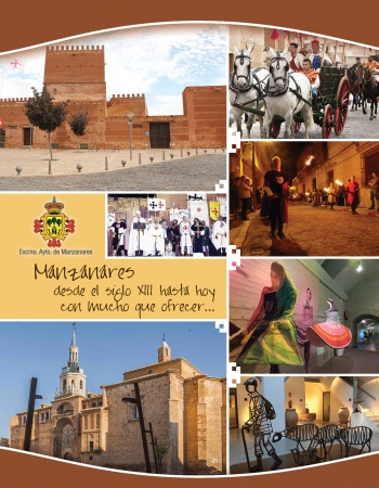 Cartel promoción Jornadas Medievales de Manzanares