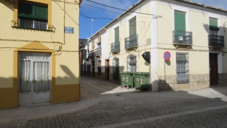 Mejora de circulación en calle Virgen de la Esperanza de forma provisional