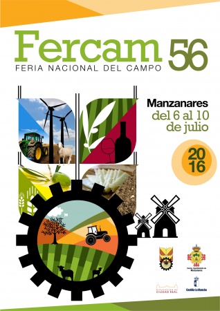 Cartel anunciador de la pasada edición de FERCAM