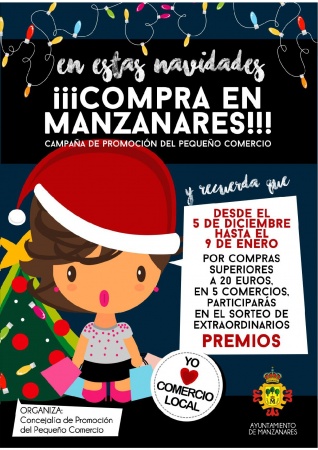 Campaña promoción comercio de Manzanares