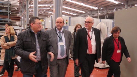 Visita a la fábrica Corext PVC Manzanares