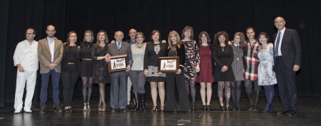 Premiados en la Gala "Sembradores 2016"