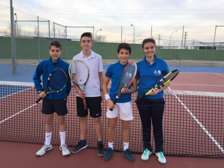 Borja Baquero, Julián Bermejo, Senén Blanco e Itziar Aparicio