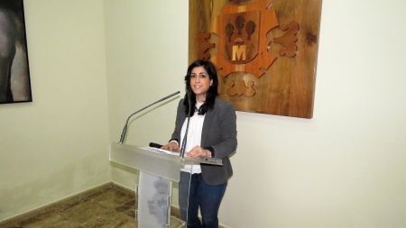 Gemma de la Fuente. Concejala de Personal y Empleo del Ayuntamiento de Manzanares