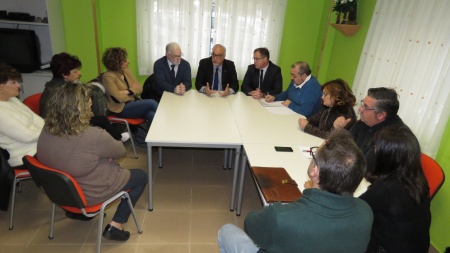 Reunión mantenida con la Asociación de Vecinos Avenida del Parque de Manzanares