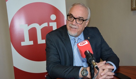 Julián Nieva, alcalde de Manzanares